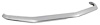 17757C Front Bumper 1969-70 Mustang; Chrome; OER Premier; Show Quality - image 1