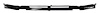 17779J Upper Front Bumper Stone Deflector for 1980-1986 Ford F-150, F-250, F-350, Bronco - image 1