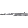 17779KC 1992-98 Ford F-Series Pickup, Bronco; Front Bumper Stone Deflector; Upper; Heavy Gauge; Chrome - image 1