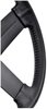 Leather-Wrapped Steering Wheel 1982-1989 Chevy Camaro - Black - image 2