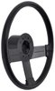 Leather-Wrapped Steering Wheel 1982-1989 Chevy Camaro - Black - image 4