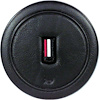 Leather-Wrapped Horn Button Cap 1982-1989 Chevy Camaro - image 1