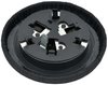 Leather-Wrapped Horn Button Cap 1982-1989 Chevy Camaro - image 3