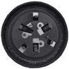 Leather-Wrapped Horn Button Cap 1982-1989 Chevy Camaro - image 4