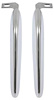 17984AB Front Bumper Guards 1964-66 Mustang; Pair - image 1