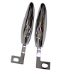 17984FG Front Bumber Guard Set 1967-68 Mustang; Chrome; Pair - image 1