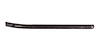 17A807B 1967-68 Mustang, Front Bumper Guard Pad Insert - image 1