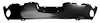 17A939BR Lower Front Valance Panel 1967-68 Mustang; EDP Coated - image 1