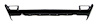17A939ER Front Lower Valance Panel for 1971-72 Ford Mustang - image 1