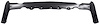 17A939FR Front Lower Valance Panel 1973 Mustang; EDP Coated - image 1