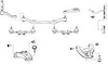 Sway Bar Link Kit 1962-79 Nova/Chevy II - image 1