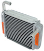 18476C Aluminum Heater Core Assembly-1969-70 Mustang, Cougar, 1970-77 Comet, Maverick; without A/C; Measures; 7 3/4" x 6" x 3" - image 1