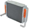 18476C Aluminum Heater Core Assembly-1969-70 Mustang, Cougar, 1970-77 Comet, Maverick; without A/C; Measures; 7 3/4" x 6" x 3" - image 2