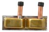 18476EB Heater Core-1960-68 Ford, Mercury; Copper/Brass; 8" Height; Various Models - image 4