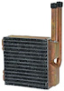 18476GB Heater Core-1966-77 Ford; Copper/Brass; 6" Height - image 1