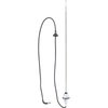 18813A Radio Antenna Assembly; 1964-68 Ford Mustang; With Round Base And Telescoping Mast - image 2