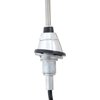 18813A Radio Antenna Assembly; 1964-68 Ford Mustang; With Round Base And Telescoping Mast - image 3