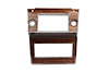 18842B Radio Control Bezel-1969-70 Mustang; Woodgrain - image 1