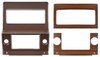 18842B Radio Control Bezel-1969-70 Mustang; Woodgrain - image 2