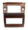 18842B Radio Control Bezel-1969-70 Mustang; Woodgrain - image 3