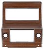 18842B Radio Control Bezel-1969-70 Mustang; Woodgrain - image 4