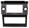 18842C Dash Radio Bezel-1969-70 Mustang, Cougar; Black - image 2