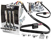 18A651C Heater Control Assembly-1964-66 Mustang, Falcon; 3-Speed; with Dash Plate - image 1