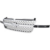 19122337 2006 Chevrolet Silverado, Grill Assembly, Honeycomb, Chrome & Textured Black, Dale Earnhardt Special Edition - image 1