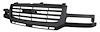 19130794 2003-07 GMC Sierra 2500/3500, Grill Assembly, Painted Gray Shell, Black Insert - image 1