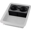 19154712 Center Console Cupholder Insert for 2007-2014 Chevy/GMC GMT900 Trucks, Suburban, Tahoe, Yukon - image 3