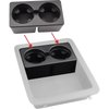 19154712 Center Console Cupholder Insert for 2007-2014 Chevy/GMC GMT900 Trucks, Suburban, Tahoe, Yukon - image 4