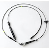 19167208 Automatic Transmission Shifter Cable for 2001-2006 Chevy Silverado, GMC Sierra 2500HD, 3500