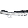 19210740 2007-14 Avalanche/Suburban/Tahoe, Upper Grill , Chrome Trim, Chrome Mesh Insert - image 1