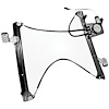 19301980 Door Window Regulator; 2000-07 Chevrolet, GMC GMT800 Silverado, Sierra, 2000-06 Tahoe, Yukon, Suburban, Escalade, - image 1