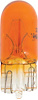 194A T3-1/4 Miniature Wedge Bulb; 2 Candle Power; 194A; Amber - image 1