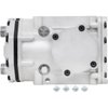 19703D 1958-70 Ford / Mercury; York 209-210 A/C Compressor w/o Clutch; Rotolock Fittings; R134a; New - image 3