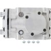 19703E 1969-83 Ford / Mercury; York 209-210 A/C Compressor w/o Clutch; Tube-O-Ring Fittings; R134a; New - image 4