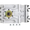 19703G 1970-88 Ford / Mercury; York 209-210 A/C Compressor w/o Clutch; Features 2-Bolt Flange Fittings; R134a; New - image 2