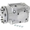 19703G 1970-88 Ford / Mercury; York 209-210 A/C Compressor w/o Clutch; Features 2-Bolt Flange Fittings; R134a; New - image 3