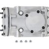 19703G 1970-88 Ford / Mercury; York 209-210 A/C Compressor w/o Clutch; Features 2-Bolt Flange Fittings; R134a; New - image 4