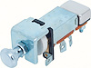 1940-55 GM Universal Fit Headlamp Switch; With Shaft and Knob; 6-Volt - image 1