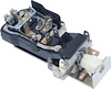 1995072 Headlamp Switch for 1955-1956 Chevrolet Bel Air, Corvette, 1955-1959 Chevy Truck [w/ Fuse, 12 Volt] - image 1