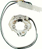 1995963 Turn Signal Switch 1969-2002 AMC, Buick, Chevy, Olds, Pont; 10-Pin; 4-1/4" Wide Connector - image 1