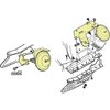 1998927A Cowl Vent Actuator and Bracket Assembly for 1968-1972 Chevy Chevelle, El Camino, Monte Carlo, GMC Sprint - image 2
