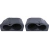 1LD23XXXAA Door Panel Pocket Cupholder Insert for 2009-2023 Dodge Ram 1500, 2500, 3500 - image 1