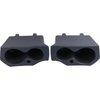 1LD23XXXAA Door Panel Pocket Cupholder Insert for 2009-2023 Dodge Ram 1500, 2500, 3500 - image 2