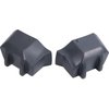 1LD23XXXAA Door Panel Pocket Cupholder Insert for 2009-2023 Dodge Ram 1500, 2500, 3500 - image 3