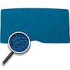 200004 1967 F-Body; Loop Fold Down Seat Back Carpet; Bright Blue - image 1