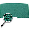 200006 1967-68 F-Body; Loop Fold Down Seat Back Carpet; Turquoise/Aqua - image 1