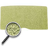 200009 1968 F-Body; Loop Fold Down Seat Back Carpet; Ivy Gold - image 1